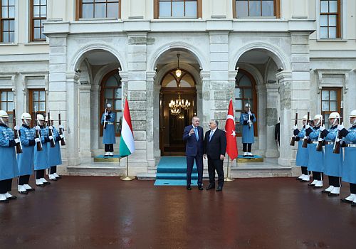 Macaristan Başbakanı Orban Türkiye’de