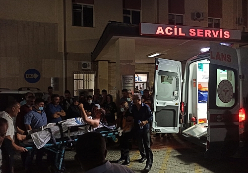 Malatya'da bıçaklı kavga: 2 yaralı