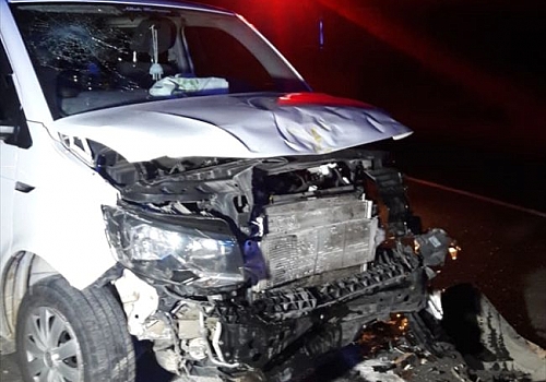 Malatya'da taksiyle otomobil çarpıştı: 7 yaralı