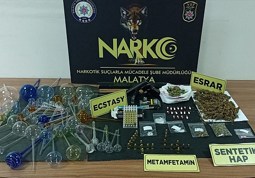 Malatya'da uyuşturucu operasyonu: 1 tutuklama