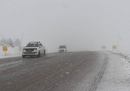 Malatya–Sivas Karayolu Yoğun Kar ve Tipi Nedeniyle Trafiğe Kapandı