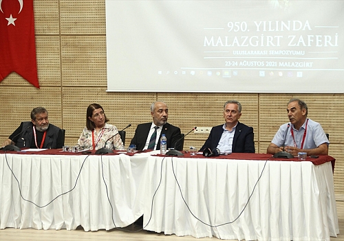 Malazgirt’teki 950. yılında Malazgirt Zaferi Uluslararası Sempozyumu sona erdi