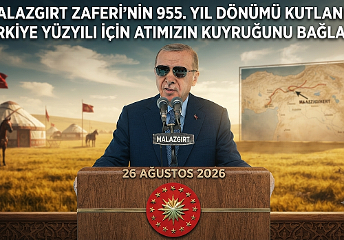 Malazgirt Zaferi’nin 955. Yıl Dönümü Kutlandı: Türkiye Yüylı İçin Atımızın Kuyruğunu Bağladık