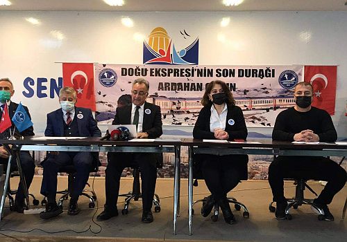 Maltepe Ardahanlılar Derneği Yönetim Kurulu dan Basın Açıklaması 
