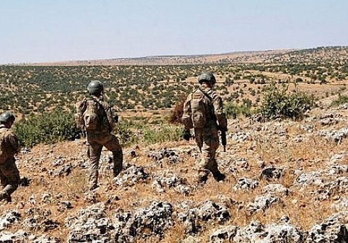 Mardin'de, 'kıran 2 operasyonu'nda çok sayıda silah ve mühimmat ele geçirildi