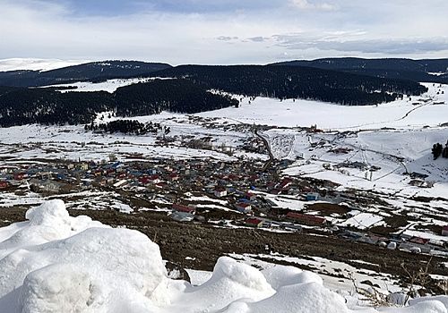 Mart Sonunda Kış Geri Döndü: Doğu ve Karadeniz Beyaza Büründü!