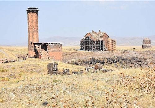 Medeniyetler Beşiği Ani'nin ziyaretçi sayısı artıyor