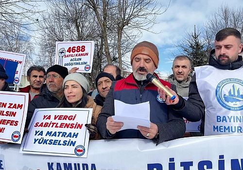 Memur-Sen Ardahan’dan Ücret Adaletsizliğine Tepki