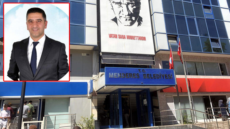 Menderes Belediye Başkanı gözaltına alındı