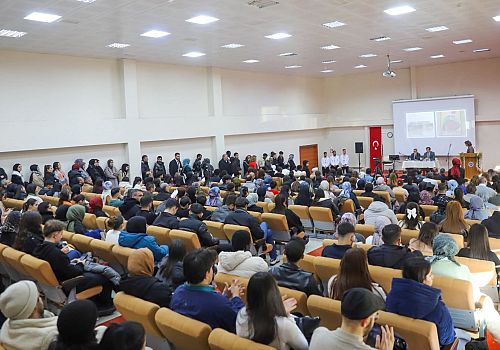 Mevlânâ’nın Evrensel Mesajı ARÜ’de Yankı Buldu