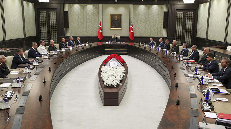 MGK Bildirisi'nde terörle mücadele vurgusu: İlave tedbirler görüşülmüştür