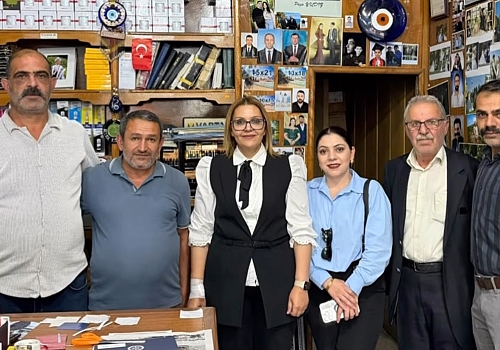 MHP Ardahan İl Başkanı Köseliören'den Esnaf Ziyareti