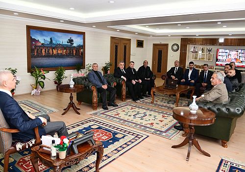 MHP Ardahan İl Başkanı Turgay Mert’ten Vali Çiçekli’ye Hayırlı Olsun Ziyareti