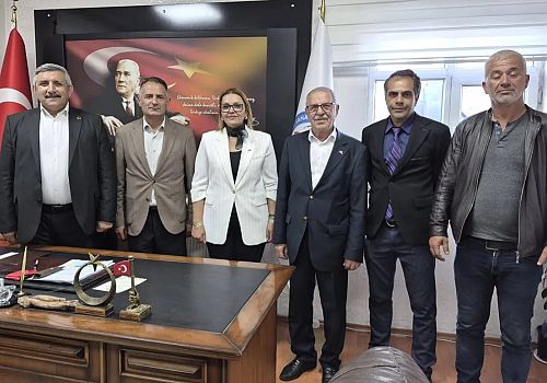 MHP Ardahan İl Başkanlığı'ndan Esnaf ve Sanatkârlar Odası'na Anlamlı Ziyaret