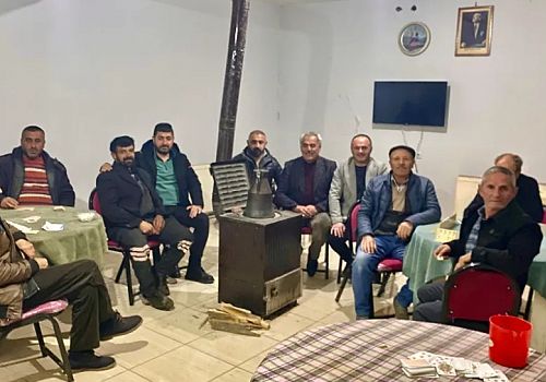 MHP Ardahan İl teşkilatı, Çatalköprü ve Yalnızçam köylerini ziyaret etti