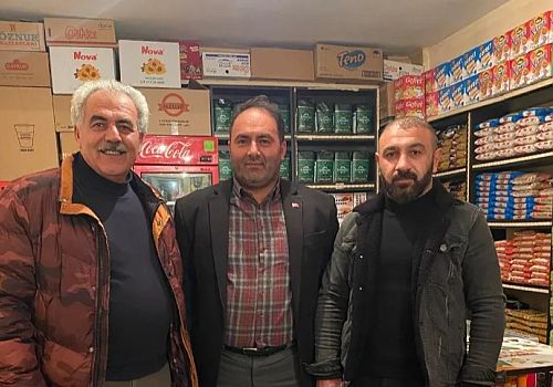 MHP Ardahan İl Teşkilatı, sahada boş durmuyor.