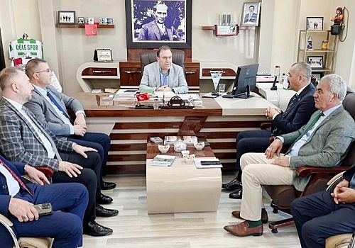MHP Ardahan İl Teşkilatından ATSO Başkanı Çetin Demirciye ziyaret 