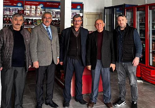 MHP Ardahan Teşkilatından Hanak Teşkilatına Birlik ve Beraberlik Ziyareti