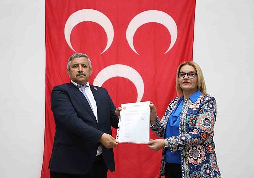 MHP Çıldır İlçe Teşkilatında Yeni Dönem: Nevruz Gündoğdu Mazbatasını Alarak Göreve Başladı