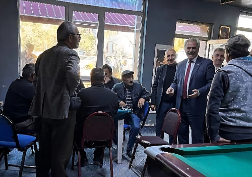 MHP’ heyetin den Çıldır’da Birlik ve Beraberlik Mesajı