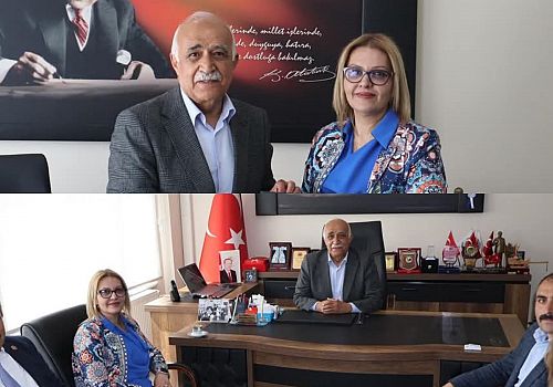 MHP Heyetinden Çıldır Belediye Başkanı Azizoğlu’na Anlamlı Ziyaret
