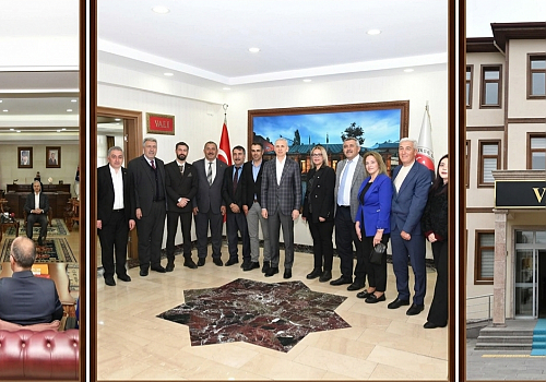 MHP Heyetinden Vali Çiçekli’ye Ziyaret: Ardahan’ın Sorunları ve Geleceği Masaya Yatırıldı