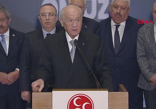 MHP lideri Bahçeli'den seçim sonuçlarına ilişkin açıklama
