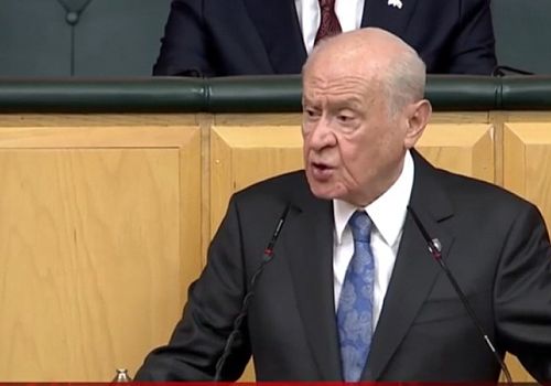 MHP Lideri Bahçeli'den 