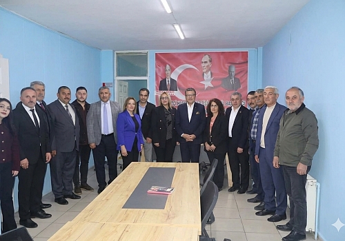 MHP’nin Kadın Başkanı Köseliören’e Belediye’den Tam Kadro Ziyaret: Ardahan Kazandı