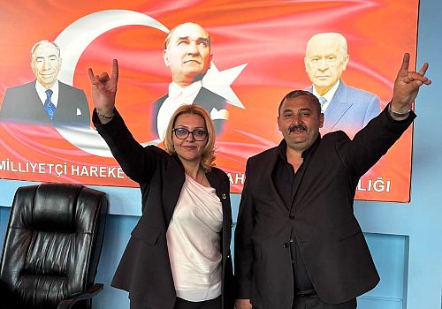 MHP Posof’ta Bayrak Değişimi: Turgay Akyüz Dönemi Başladı