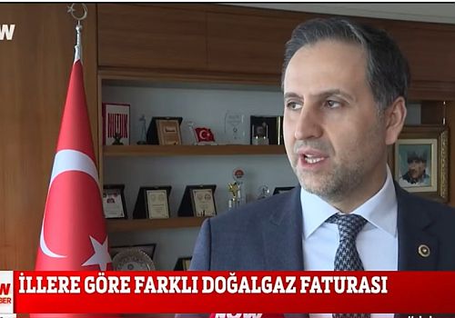 Milletvekili İncesu Ardahan da Doğalgaz indirimini Now TV de anlattı 