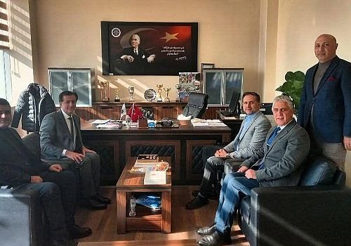 Milletvekili İncesu, ARÜ yönetimiyle bir araya geldi