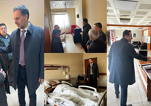 Milletvekili İncesu’dan Bayram Mesaisi: Önce Hastalar, Sonra Sağlık Emekçileri