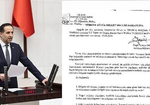 Milletvekili İncesu, yıllardır gündeme getirdiği yol problemlerinin hâlâ çözüme kavuşturulamadığını vurguladı