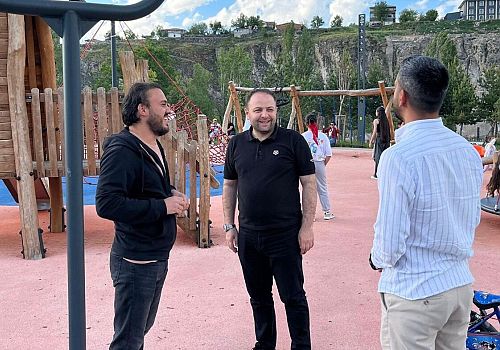 Milletvekili Kaan Koç, Adım Adım Ardahan sloganıyla çıktığı saha programında ilçe ve köyleri ziyaret etti 