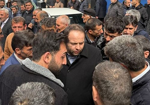 Milletvekili Kaan Koç, Ardahan’ın çeşitli ilçelerini ziyaret etti