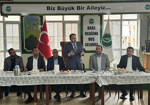 Milletvekili Kaan Koç, Avcılar’da Hemşehrileriyle Bir Araya Geldi