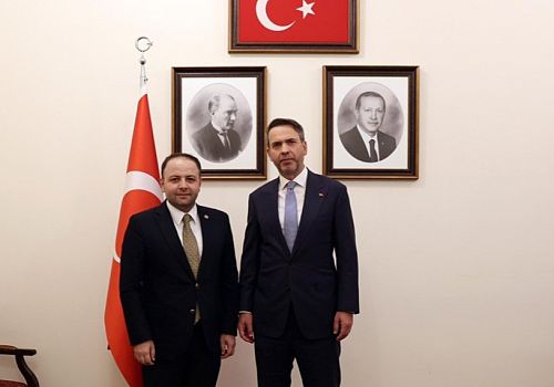 Milletvekili Kaan Koç, Bakan Bayraktar’a ziyaret ederek, Ardahan’ın enerji ve ulaşım projelerini görüştü