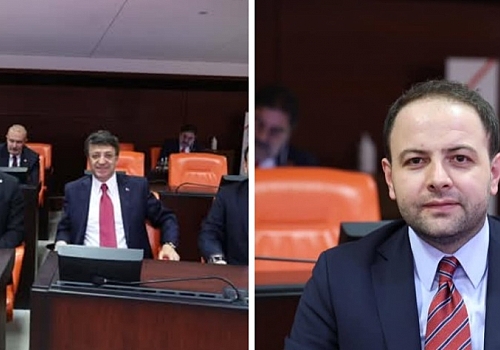 Milletvekili Kaan Koç, Gazi Meclis’in 105. Yıl Özel Oturumuna Katıldı