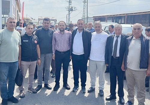 Milletvekili Kaan Koç, Göle’de şap hastalığıyla mücadele çalışmalarını yerinde inceledi