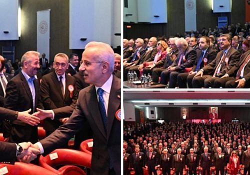 Milletvekili Kaan Koç, Karayolları Bölge Müdürleri Toplantısı’na Katıldı