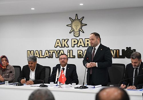 Milletvekili Kaan Koç Malatya merkez başta olmak üzere Yeşilyurt ve Kale ilçelerinde istişare toplantıları gerçekleştirdi