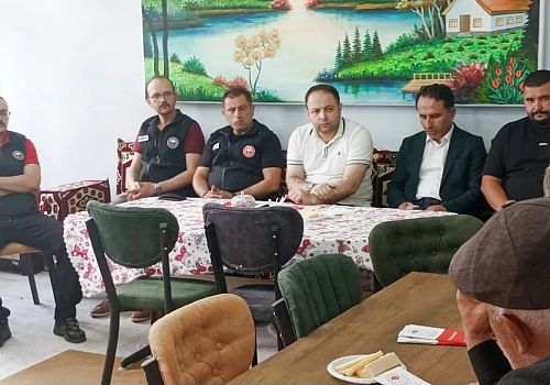 Milletvekili Kaan Koç şap hastalığıyla mücadele çalışmalarına destek verdi
