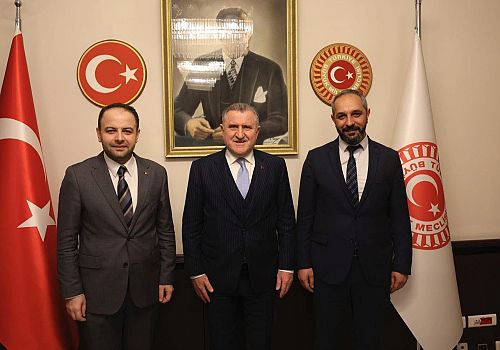 Milletvekili Kaan Koç’tan Bakan Bak’a Ardahana Spor Yatırımları Teşekkürü