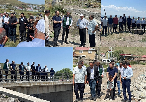 Milletvekili Kaan Koç TBMM Tatilin de Ardahan da Sahada 