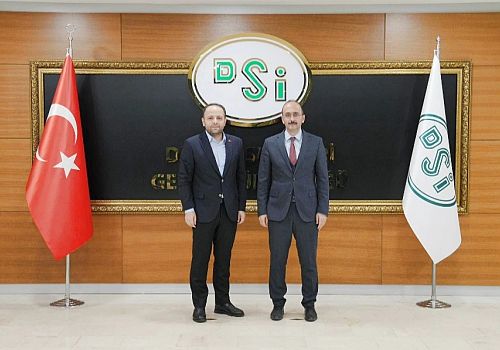 Milletvekili Koç’tan DSİ Genel Müdürü Balta’ya Ziyaret