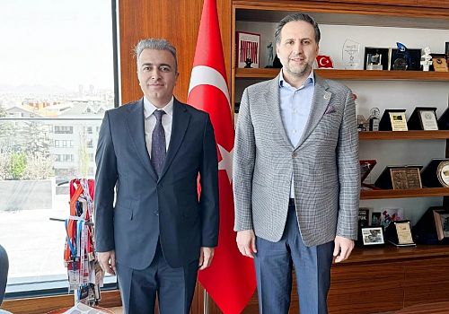 Milletvekili Özgür Erdem İncesu, Ardahan Valisi Hayrettin Çiçek ile Ankara’da bir araya geldi