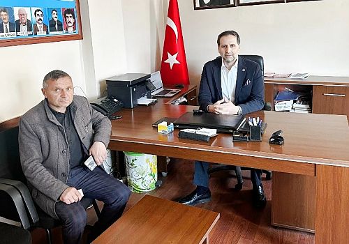 Milletvekili Özgür Erdem İncesu, Damal Burmadere Köyü Muhtarı Malik Gürkan ile Bir Araya Geldi