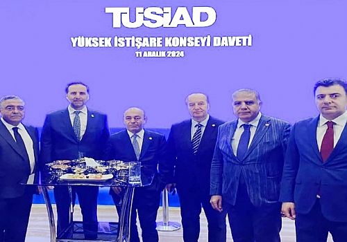Milletvekili Özgür Erdem İncesu, TÜSİAD Yüksek İstişare konseyi programına katıldı