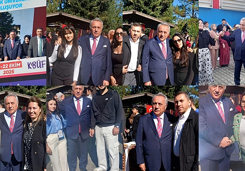 Milletvekili Saffet Kaya, KÜRÜFEST’te Onur Konuğu Oldu